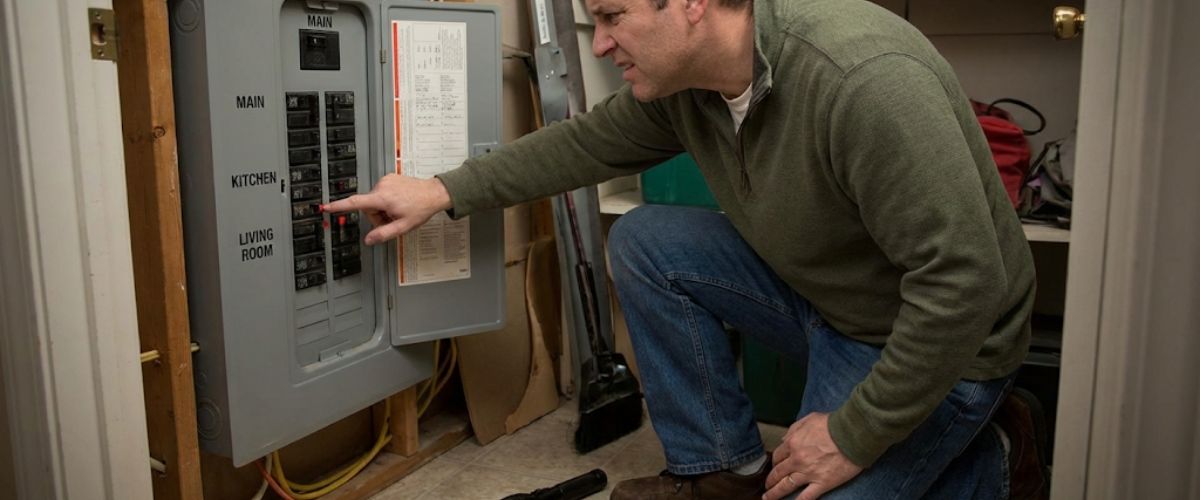 Circuit breaker tripping electrical problem troubleshooting