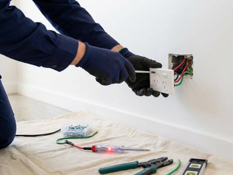 Power Points Installation Central Coast