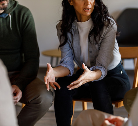 Group Discussion Scene