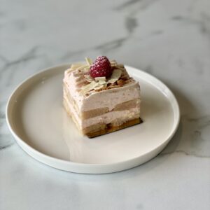 Raspberry White Choc Cheesecakemisu