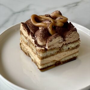Salted Caramel Tiramisu